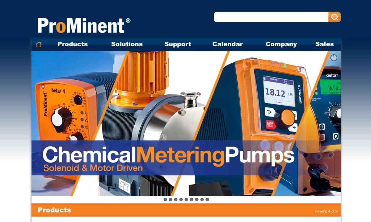 ProMinent® Fluid Controls, Inc. Metering