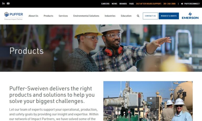 Puffer Sweiven Rotating Equipment